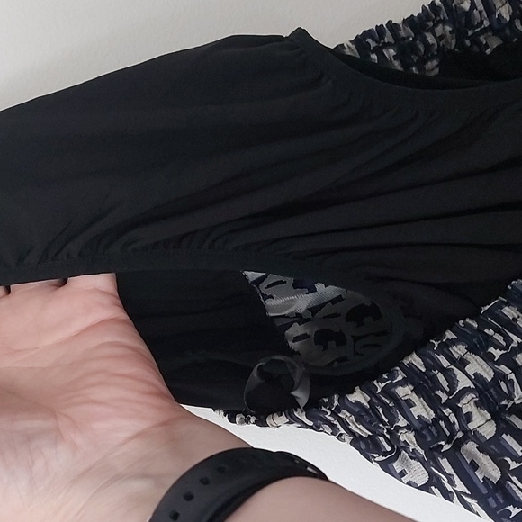 Christian Dior Monogram Lined Shorts Drawstring/Elastic Waist Size 8 - Picture 8 of 8